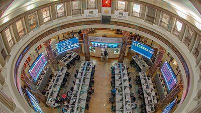 ارتفاع جماعي للبورصة المصرية بختام جلسة اليوم.. والمؤشر الرئيسي يرتفع 0.63%