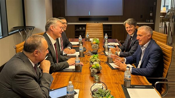 جانب من اللقاء