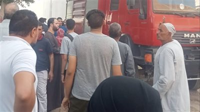 السيطرة على حريق مخزن أدوات منزلية في المنوفية