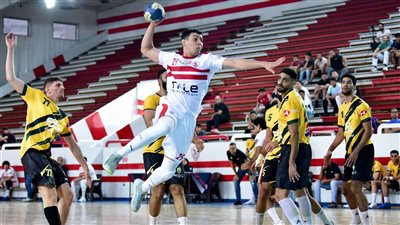 يد الزمالك يفوز على المعادي بدوري المحترفين