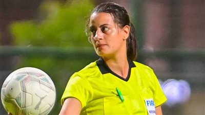 شاهندة المغربي تدير مباراة تحديد المركز الثالث في مونديال كولومبيا