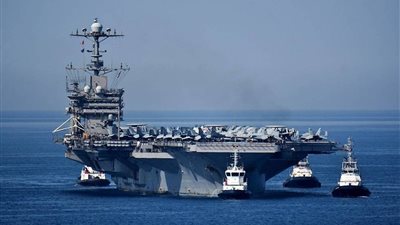 الحوثيون: قوتنا الصاروخية والمسيرات اشتبكت اليوم مع حاملة الطائرات الأمريكية ترومان بالبحر الأحمر