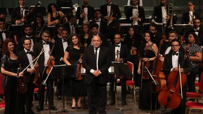 أوركسترا أوبرا القاهرة يتألق برحلة موسيقية للفنون العالمية على المسرح الكبير