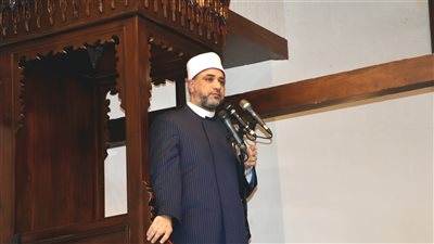 نائبا عن وزير الأوقاف.. رئيس شؤون الدعوة يشهد احتفال محافظة البحيرة بعيدها القومي