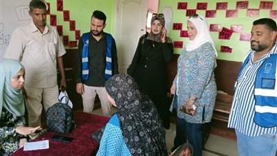 ضمن مبادرة بداية.. الكشف على 1389 مواطنا في قافلة طبية مجانية لجامعة المنوفية 