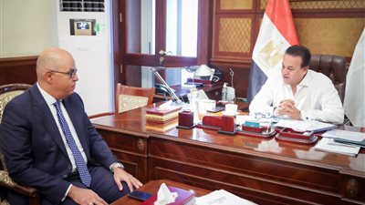 وزير الصحة يؤكد حرص مصر على التعاون مع الهند بمجال تقنيات إنتاج اللقاحات والأمصال والأدوية