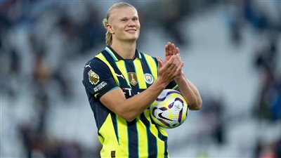 للمرة الثانية.. إيرلينج هالاند لاعب الشهر في مانشستر سيتي