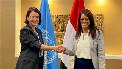 وزيرة التخطيط تبحث مع نظيرتها الإسبانية توسيع نطاق الشراكة وتمكين القطاع الخاص