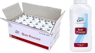 تباع على أمازون.. أمريكا تحذر من بودرة أطفال تسبب السرطان 