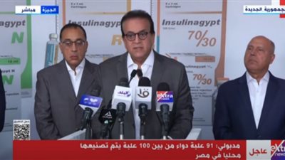 وزير الصحة: ذهبنا لـ 163 منزلًا بأسوان وقابلنا الأهالي لمعرفة سبب الإصابات