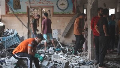 الأردن يدين استهداف مدرسة تؤوي نازحين في غزة
