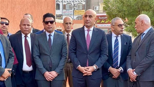 جانب من الجولة التفقدية