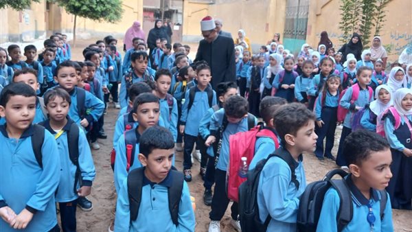 طلاب معهد أزهري