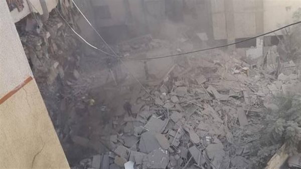 غارة إسرائيلية على