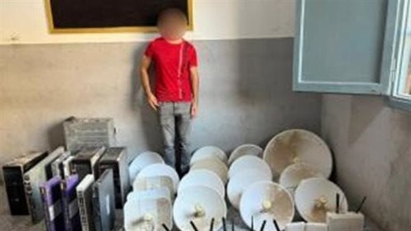 المتهم والمضبوطات