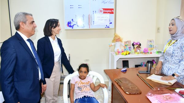 محافظ البحيرة تفتتح