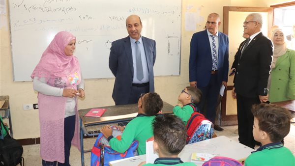 جانب من الجولة التفقدية