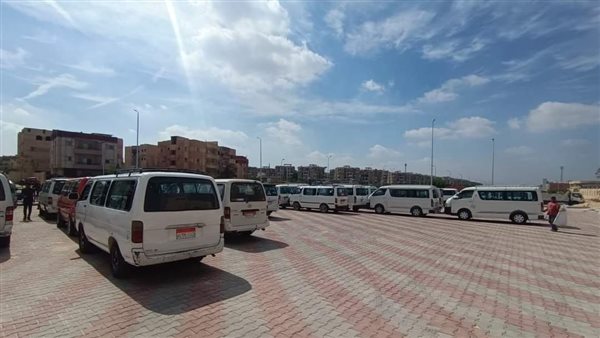 موقف السيارات الجديد