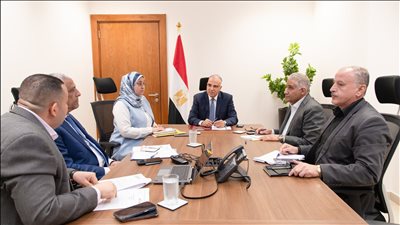 وزير الري يوجه بسرعة صيانة آبار المياه الجوفية في الوادي الجديد