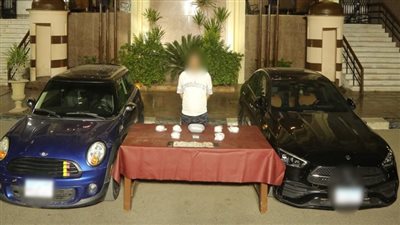 القبض على تاجر مخدرات بحوزته بضاعة بـ10 ملايين جنيه