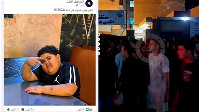 بيستلم جثمانه.. صدمة وانهيار إسماعيل الليثي من أمام المستشفى بعد وفاة نجله الصغير