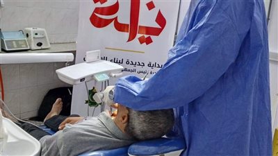 ضمن مبادرة بداية.. صحة المنيا تقدم خدمات طبية لـ1695 مواطنا خلال قافلة طبية بمركز سمالوط