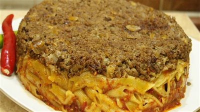 مشطشطة| طريقة عمل مكرونة فرن باللحمة المفرومة.. الوصفة الفلاحي بالتفصيل