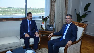 وزير التموين يلتقي الرئيس التنفيذي لجهاز مستقبل مصر للتنمية المستدامة