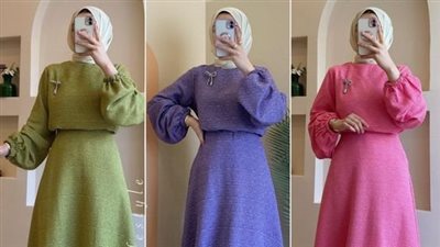 أنواع دريسات شتوي 2025.. تعرفي على أشهر التصميمات