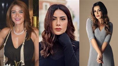 علاقة صداقة وقرابة تجمع إنجي المقدم وصبا مبارك وهيدي كرم بمسلسل وتر حساس