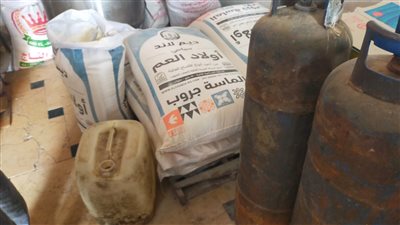  تحرير 16 محضرًا لمخالفات تموينية متنوعة بمركز ببا ببني سويف 