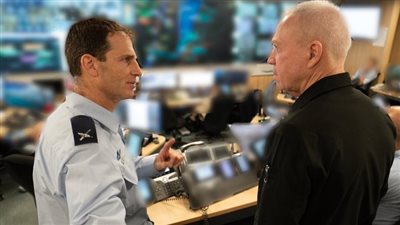 وزير الدفاع الإسرائيلي: نستعد لتنفيذ موجة أخرى من الهجمات الجوية على الأراضي اللبنانية