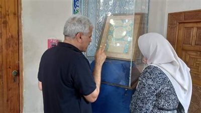 متحف قصر المنيل يفتتح معرض أثري لـ مجموعة من المخطوطات بمناسبة الاحتفال بالمولد النبوي | صور 