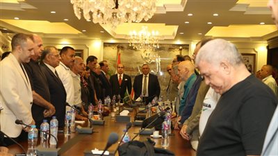 حزب الوفد ينظم حفل تأبين للراحل سعيد الجوجري رئيس اتحاد العمال الوفديين