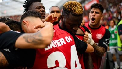 في الوقت القاتل.. باير ليفركوزن يفوز على فولفسبورج بالدوري الألماني