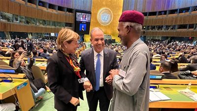 وزير الخارجية يعقد عددا من اللقاءات على هامش الجلسة الافتتاحية لقمة المستقبل