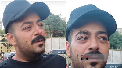 إسماعيل الليثي في عزاء نجله: مكنش عنده حاجة.. وكان معايا بالليل بيرقص ويغني