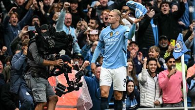 هالاند يقود مانشستر سيتي أمام برايتون في الدوري الإنجليزي الممتاز