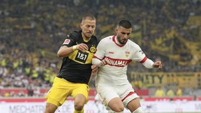 بوروسيا دورتموند يسقط بخماسية أمام شتوتجارت في الدوري الألماني