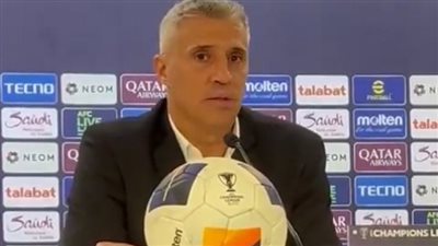 كريسبو: لا يزال هناك أكثر من شهر على لقاء الأهلي.. وسنركز على المباريات المحلية والآسيوية