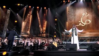 هاني فرحات ورابح صقر يبدعان في ختام حفلات الصيف بالرياض | صور