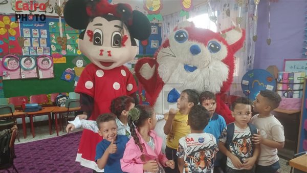 استقبال مميز لتلاميذ