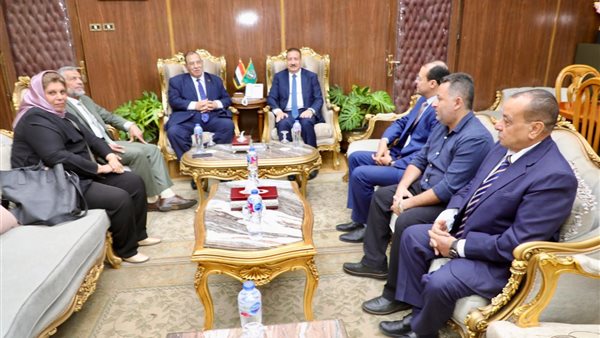 محافظ المنوفية 