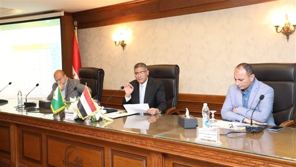 محافظ الجيزة - المهندس