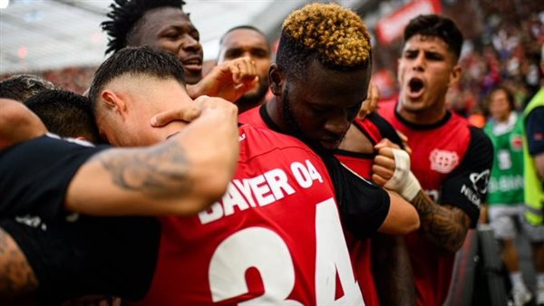 مباراة باير ليفركوزن