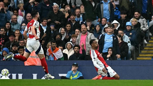 مباراة أرسنال ومانشستر