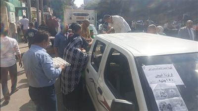 150 جنيها للكرتونة.. الزراعة تطلق 10 منافذ متحركة لبيع بيض المائدة ومنتجات الألبان بأسعار مخفضة