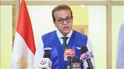 ماذا يحدث في أسوان الآن؟.. وزير الصحة يكشف التفاصيل الكاملة لـ النزلات المعوية المجهولة