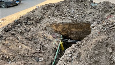 استجابة للقاهرة 24.. مياه الجيزة تكلف باستكمال مشروع تغذية المواسير الرئيسية ببولاق الدكرور| صور