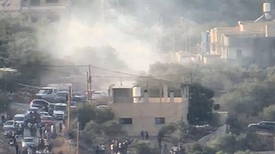 صاروخ لبناني يسقط بالخطأ في قرية فلسطينية | فيديو